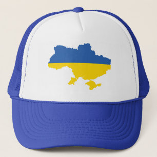 Ukraine Truckerkappe