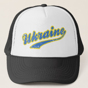Ukraine Truckerkappe