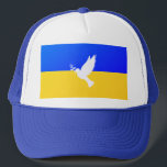 Ukraine Trucket hat Frieden Dove Support Freiheit Truckerkappe<br><div class="desc">Unterstützung der Ukraine Trucker Hats - Frieden - ukrainische Flag Caps - Unterstützung der Freiheit - Solidarität - Strong Together - Freedom Victory ! Machen wir die Welt zu einem besseren Ort - alle zusammen! Eine bessere Welt beginnt - hängt ab - braucht Ihr auch! Sie können auf mehr als...</div>