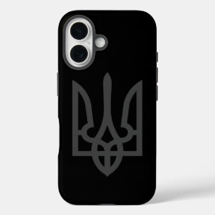 Ukraine Tryzub iPhone 16 Hülle