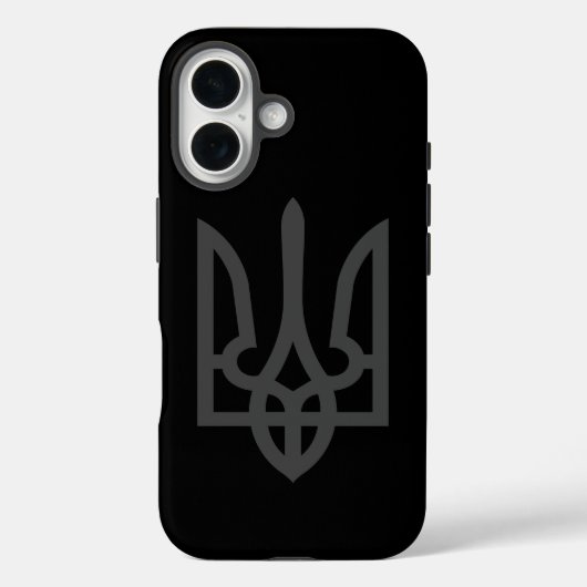 Ukraine Tryzub Case-Mate iPhone Hülle (Rückseite)
