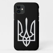 Ukraine Tryzub Case-Mate iPhone Hülle (Rückseite)