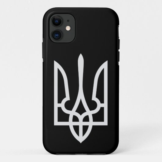Ukraine Tryzub Case-Mate iPhone Hülle (Rückseite)