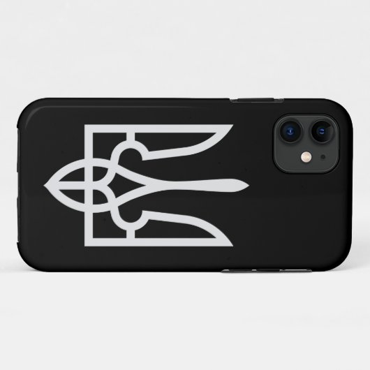 Ukraine Tryzub Case-Mate iPhone Hülle (Rückseite (Horizontal))