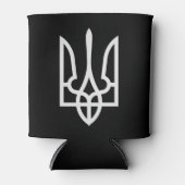 Ukraine Tryzub Dosenkühler (Vorderseite)