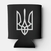 Ukraine Tryzub Dosenkühler (Rückseite)