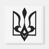 Ukraine / Tryzub - Magnet (Vorne)