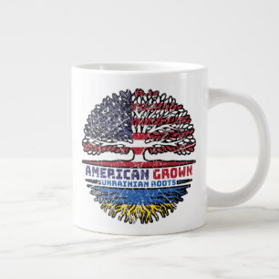 Ukraine Ukraine USA USA Staaten Jumbo-Tasse