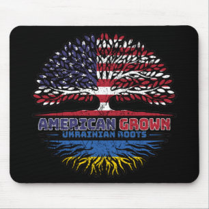 Ukraine Ukraine USA USA Staaten Mousepad