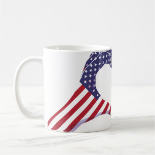 Ukraine Ukraine USA Vereinigte Staaten Amerika Kaffeetasse