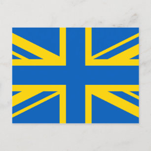 Ukraine Ukraine Vereinigtes Königreich Britische F Postkarte