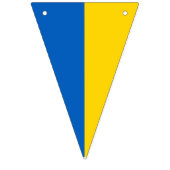 Ukraine, Ukraine Wimpelkette (Zweite Fahne)