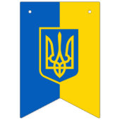 Ukraine, Ukraine Wimpelkette (Erste Fahne)