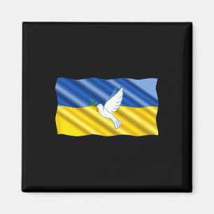 Ukraine Ukrainer beten für die Ukraine  Magnet