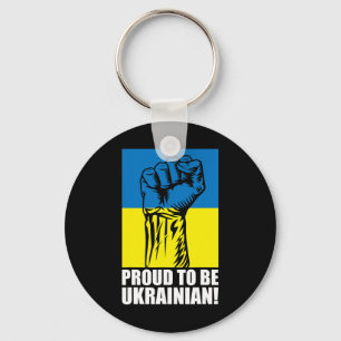 Ukraine Ukrainer Ukrainisch Kiew Trysub Flagge 14 Schlüsselanhänger