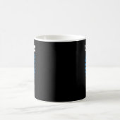 Ukraine Ukrainer Ukrainisch Kiew Trysub Flagge 5 Kaffeetasse (Mittel)