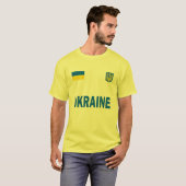 Ukraine Ukrainian Flag Men Women Kids Ukraine T-Shirt (Vorne ganz)