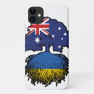 Ukraine Ukrainisch Australisch Australien Tree Roo Case-Mate iPhone Hülle
