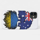 Ukraine Ukrainisch Australisch Australien Tree Roo Case-Mate iPhone Hülle (Rückseite (Horizontal))
