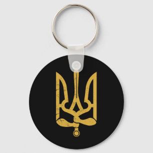 Ukraine Ukrainisch Kiew Trysub Flagge 10 Schlüsselanhänger