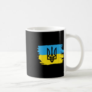 Ukraine Ukrainisch Kiew Trysub Flagge 17 Kaffeetasse