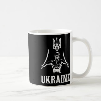 Ukraine Ukrainisch Kiew Trysub Flagge 8 Kaffeetasse