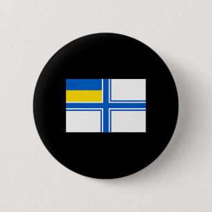 Ukraine Ukrainisch Ukraine Flagge Nabel Marineflag Button