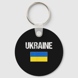 Ukraine Ukrainische Flagge Für Männer Frauen Jugen Schlüsselanhänger
