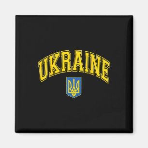 Ukraine Ukrainische Flagge Grafik 1  Magnet