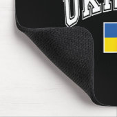 Ukraine Ukrainische Flagge Grafik 2 Mousepad (Ecke)