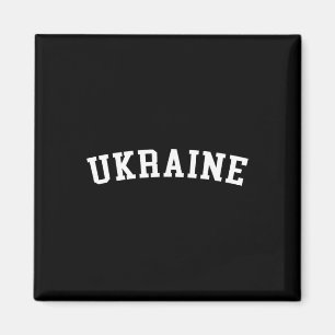 Ukraine Ukrainische Flagge Zelensky Tryzub Militär Magnet