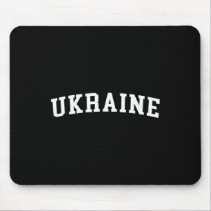 Ukraine Ukrainische Flagge Zelensky Tryzub Militär Mousepad