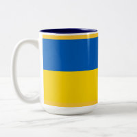 UKRAINE Ukrainische Flagge
