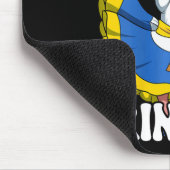 Ukraine Ukrainische Prinzessin Mousepad (Ecke)