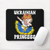 Ukraine Ukrainische Prinzessin Mousepad (Mit Mouse)