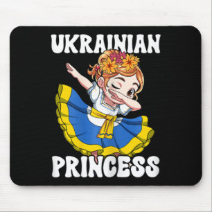 Ukraine Ukrainische Prinzessin Mousepad