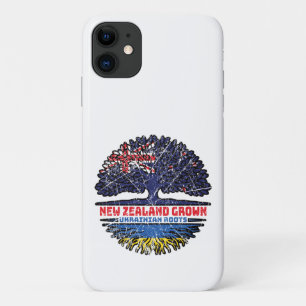 Ukraine Ukrainischer Neuseeländer Neuseeländischer Case-Mate iPhone Hülle
