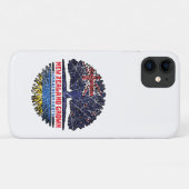 Ukraine Ukrainischer Neuseeländer Neuseeländischer Case-Mate iPhone Hülle (Rückseite (Horizontal))