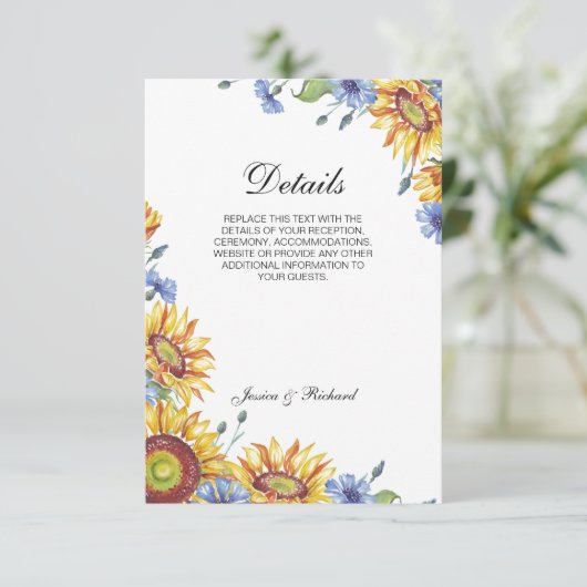 Ukraine - Umschließungskarte für die Aquarellfarbe Begleitkarte (Stehend Vorderseite)