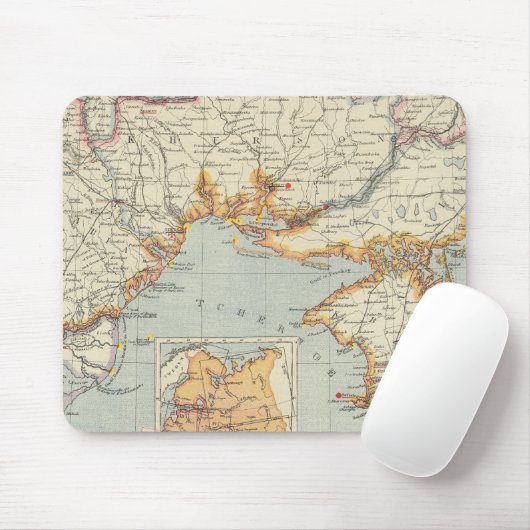 Ukraine und Moldau Mousepad (Mit Mouse)