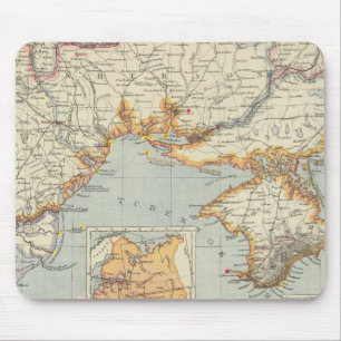 Ukraine und Moldau Mousepad
