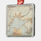 Ukraine und Moldau Ornament Aus Metall (Links)