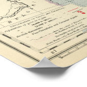 Ukraine und Moldau Poster (Ecke)