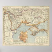 Ukraine und Moldau Poster (Vorne)