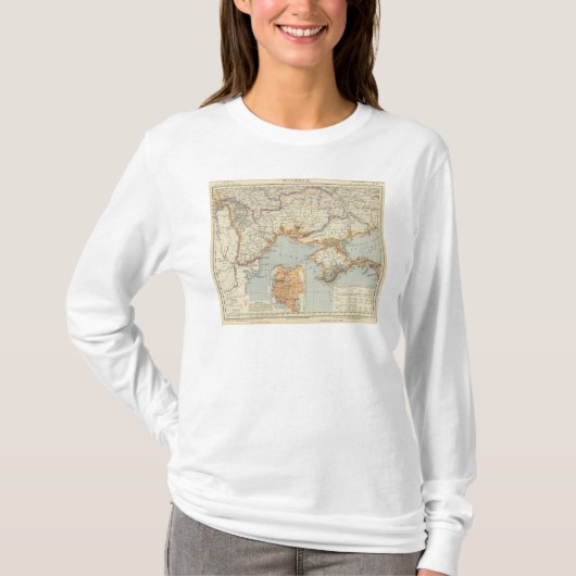 Ukraine und Moldau T-Shirt (Vorderseite)