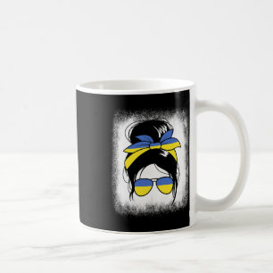 Ukraine Unordentliche Frisur Ukrainische Frau Gesc Kaffeetasse