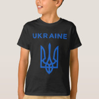 Ukraine Unterstützer Dreizack Ukrainisch Tryzub Fl