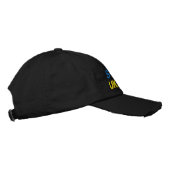 Ukraine Unterstützer Hut Bestickte Baseballkappe (Rechts)