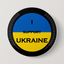 Ukraine unterstützt Button