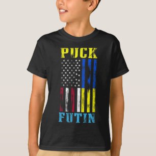 Ukraine unterstützt Kriegsende, fördert Frieden Uk T-Shirt